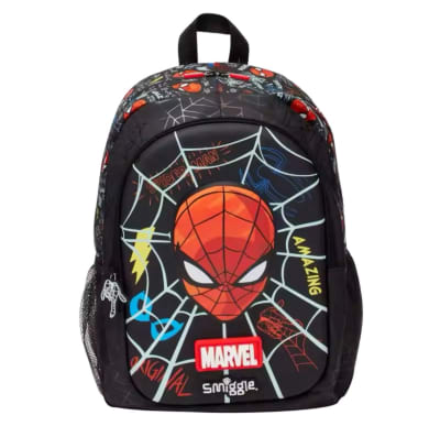 Mochila Escolar Spider Man Diseño Calidad