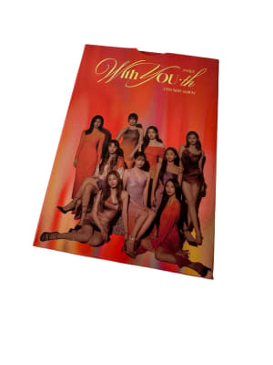 Set 55 Photocard Tipo Lomo Card Twice With You Th 13 Mini