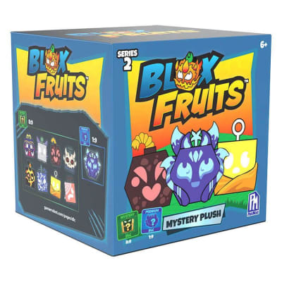 Caja Blox Fruits De La Serie 2 Con Peluche + Código Azar