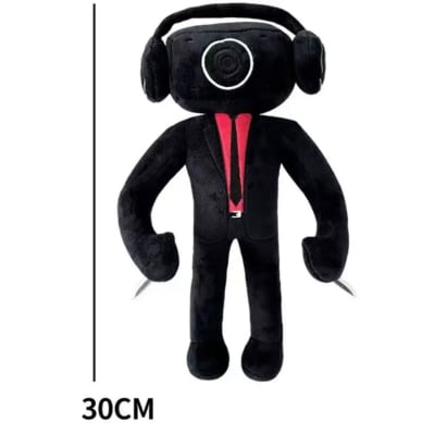 Peluche Dark Speakerman Legendario Skibidi Toilet 30 Cm