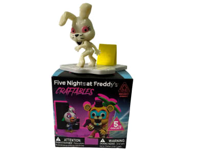 Figura Vanny Fnaf Craftablea Security Breach 8cm Five Night1