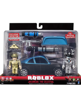 Roblox Vehículo Celestial Jailbreak + Código Virtual