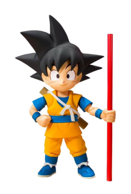 Figura Son Goku Daima Mini Original 2024 Sh Figuarts Bandai1