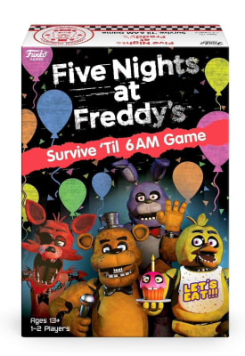 Juego Cartas Sobrevive Hasta Las 6am Five Nights At Freddy