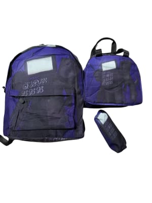 Mochila Escolar Lonchera Estuche Titan Tv Man Skibidi Toilet