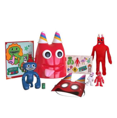 Alcancia Garten Of Ban Ban Original Con Accesorios