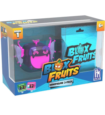 Phatmojo Blox Fruits 2 Minifiguras (1 Misteriosa) 2 Códigos