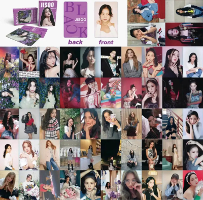 Set 55 Photocards / Lomo Card Jisoo Personal Life Blackpink1