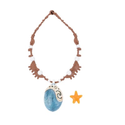 Collar Concha Iluminada Moana 2 + Estrella Original 2024