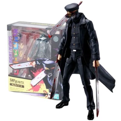 Figura Acción Samurai Espada Chainsaw Man Sh Figure Bandai1