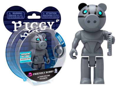 Figura Friendly Robby Serie 3 Piggy + Código Dcl 9 Cm1