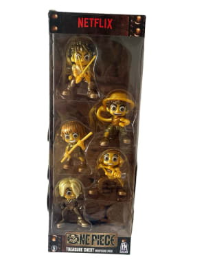 Pack 5 Figuras One Piece Tresses Chest Live Action Netflix