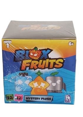 Caja Blox Fruits Con Peluche 4 Pulgadas + Código Físico