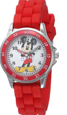 Relojes Pulsera Disney Mickey Analógico Original Cuarzo M