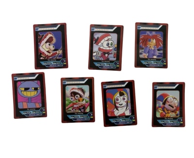 Pack 7 Cartas Serie Amazing Circus Digital1
