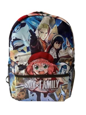 Mochila Escolar Spy X Family Code White Any Forger Diseño