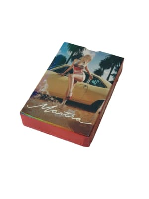 Set 55 Photocard Tipo Lomo Card Jennie Mantra Blackpink