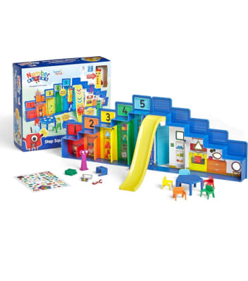 Playset Numberblocks Juegos Diversión Niños 2023 Diseño1