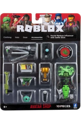 Figura Roblox Social Medusa Influencer With Selfie Stick