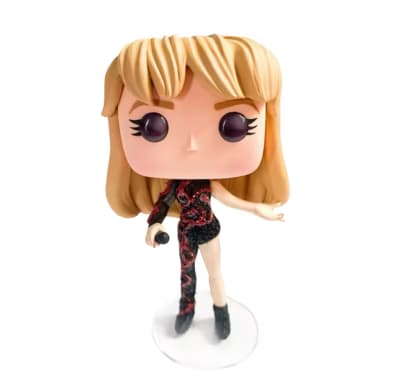 Figura Tipo Pop Taylor Swift Fans Cantante 13 Cm1