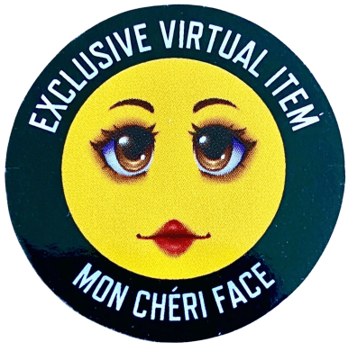 Código Mon Cheri Face Roblox Series 9