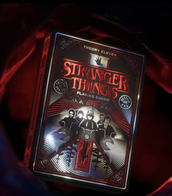 Juego Cartas Premium Stranger Things Oficial 2023 Fans Naipe