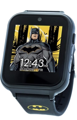 Smartwatch Reloj Niños Diseño Dc Batman Accutime4