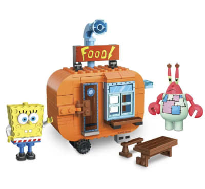 Bloques Construcción Bob Esponja Food