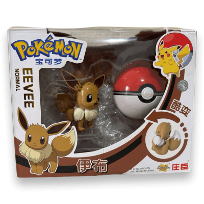 Figura Pokeball Eevee Zhuang Chen