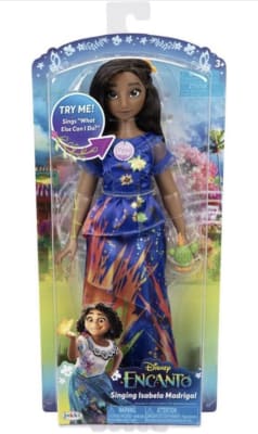 Muñeca Isabela Madrigal Disney Encanto Singing Fashion 28 Cm Original