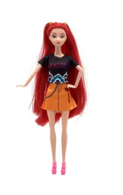 Muñeca Mira Guerreras Kpop Demon Hunter 30cm Genérica Huntrix1