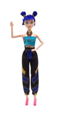 Muñeca Zoey Guerreras Kpop Demon Hunter 30cm Genérica Huntrx1