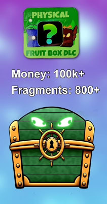 Código Físico Blox Fruits Dlc Roblox (Envio por mensaje comprar opcion retiro en tienda)