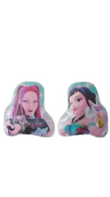 Pack 2 Globos Metalizados Guerreras Kpop Mira Zoey Genérico