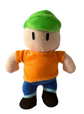 Peluche Stumble Guys Mr. Stumble Skins 24 Cm Felpa