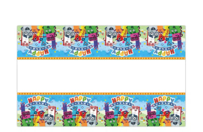 Mantel Decoración Diseño Number Blocks Niños Fiestas