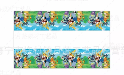 Mantel Cumpleaños Pokemon Decoración Niños