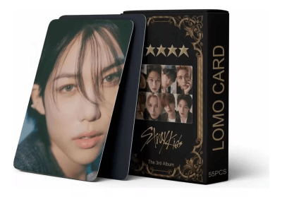 Set 55 Photocards / Lomo Card Stray Kids 5-star Calidad 3rd