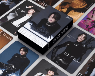 Set 55 Photocards / Lomo Card Bts Jimin Id: Chaos Me, Myself1