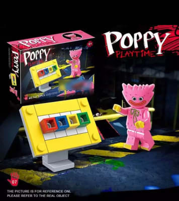 Bloques de construcción de Kissy Missy de Poppy Playtime