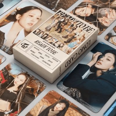 Set 55 Photocards / Lomo Card Twice - Ready To Be 12th Mini