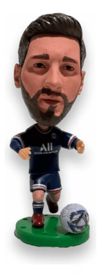 Figura 7 Cm Futbolista Lionel Messi Camiseta Accor Live Limt