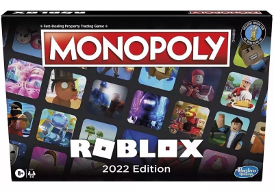 Monopoly: Roblox Edición 2022 Juego De Mesa + Código Virtual
