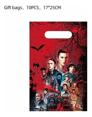 Pack 10 Bolsas Dulces Stranger Things