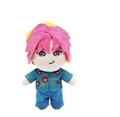 Peluche Abs Demon Hunters Saja Boys 25cm Felpa Guerreras1