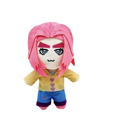 Peluche Romance Saja Boys Kpop Demon Hunters 24cm Guerreras