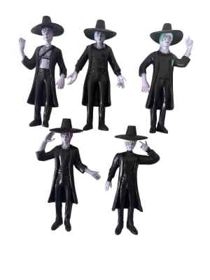 Set 5 Figuras Saja Boys Jeoseung Saja Demon Hunter 11cm Kpop1