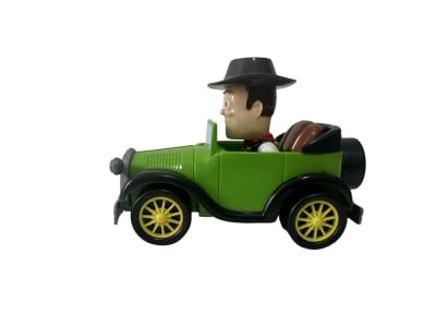 Autito Zenon Bochinchero Granja Juguete Infantil Genérico