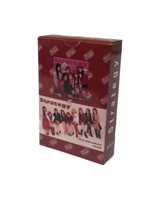 Set 55 Photocards Tipo Lomo Card Twice Strategy 14mini Album