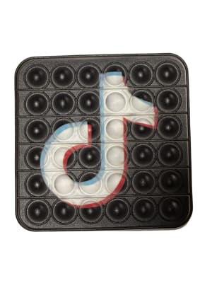 Pop It Diseño Tik Tok 12x12 Cm Push Pop Anti Estres